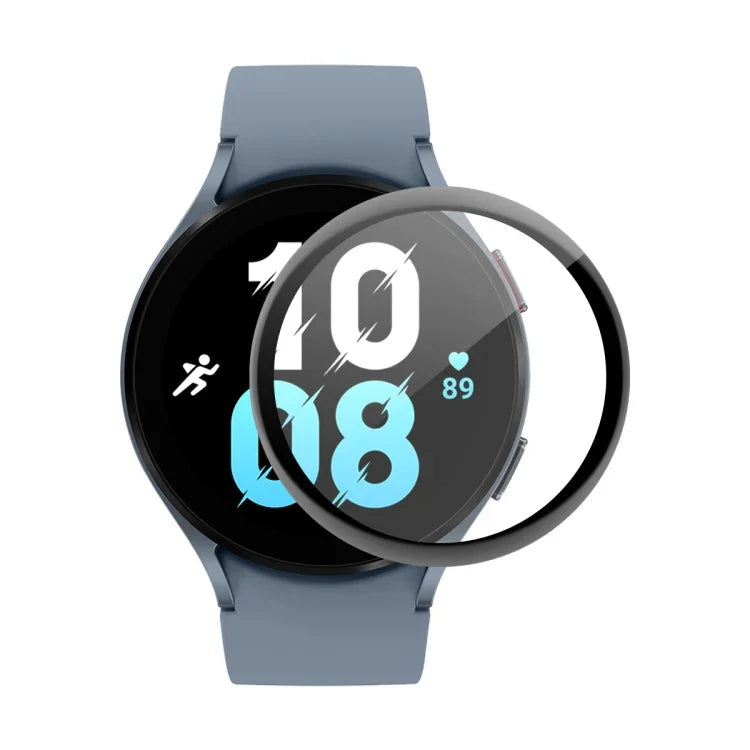 Filme Protetor de Ecrã HD 3D de Cobertura Total PC + PMMA ENKAY para Samsung Galaxy Watch5 44mm, 1 PCS, 2 PCS, 5 PCS, 10 PCS