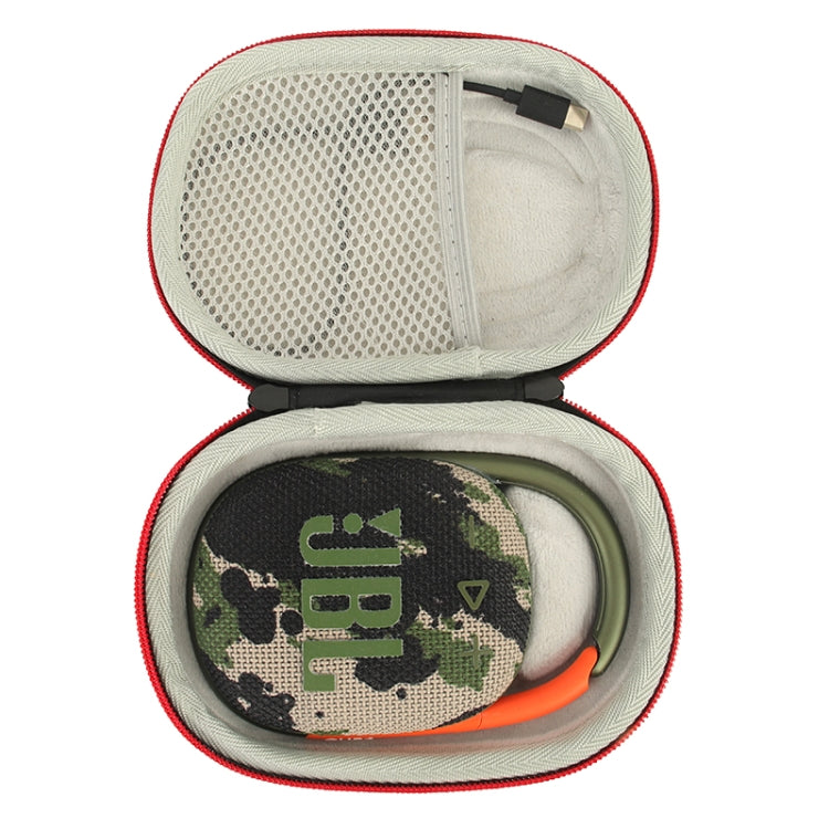 Estojo de Armazenamento EVA à Prova de Choques para Coluna Bluetooth JBL Clip4