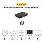 Leitor multimédia X16 4K ecrã horizontal e vertical, leitor de publicidade em vídeo AD, reprodução automática em loop, EUA, UE, Reino Unido