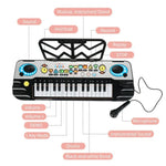 MoFun 3202 Teclado Eletrónico com 32 Teclas para Crianças, 3202