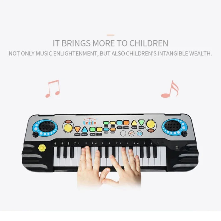 MoFun 3202 Teclado Eletrónico com 32 Teclas para Crianças, 3202