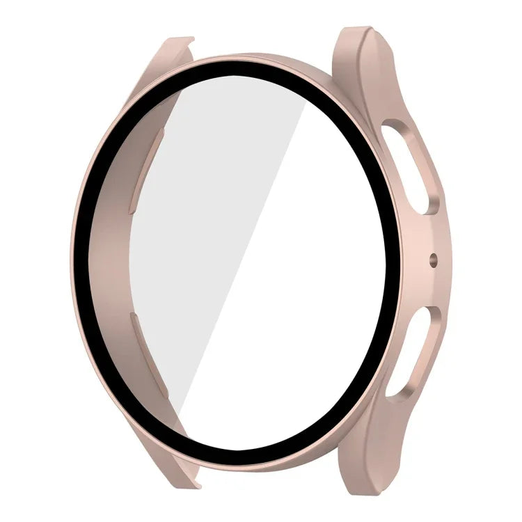 Capa ENKAY Hat-Prince com Moldura PC de Cobertura Total + Vidro Temperado 9H para Samsung Galaxy Watch5 44mm
