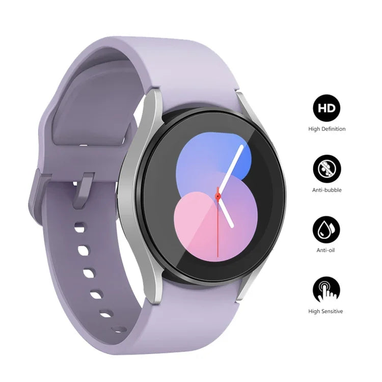 Filme TPU Suave ENKAY Hat-Prince de Cobertura Total do Ecrã para Samsung Galaxy Watch5 40mm, 1 PCS, 2 PCS