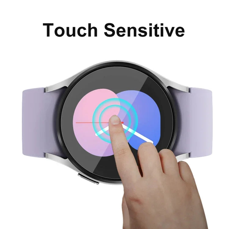 Filme TPU Suave ENKAY Hat-Prince de Cobertura Total do Ecrã para Samsung Galaxy Watch5 40mm, 1 PCS, 2 PCS