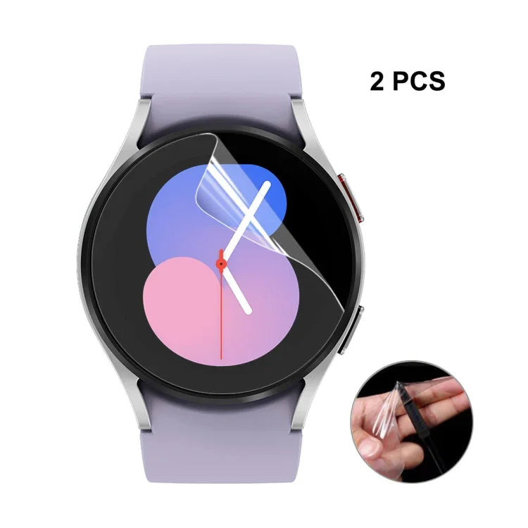 Filme TPU Suave ENKAY Hat-Prince de Cobertura Total do Ecrã para Samsung Galaxy Watch5 40mm, 1 PCS, 2 PCS