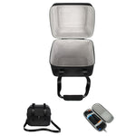 Mala de Armazenamento Portátil à Prova de Choques para JBL PartyBox Encore Essential com Bolsa para Microfone, Para JBL PartyBox Encore Essential com Bolsa para Microfone