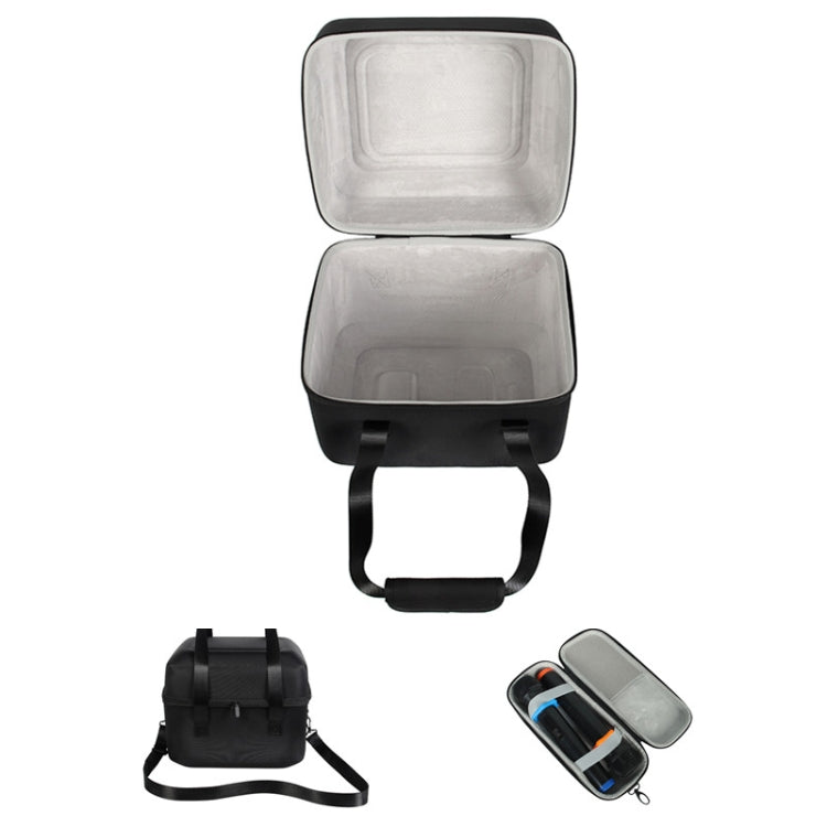 Mala de Armazenamento Portátil à Prova de Choques para JBL PartyBox Encore Essential com Bolsa para Microfone, Para JBL PartyBox Encore Essential com Bolsa para Microfone