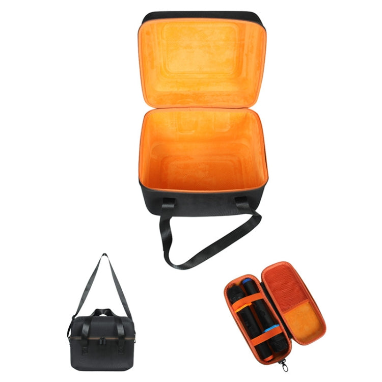 Mala de Armazenamento Portátil à Prova de Choques para JBL PartyBox Encore Essential com Bolsa para Microfone, Para JBL PartyBox Encore Essential com Bolsa para Microfone