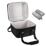 Mala de Armazenamento Portátil à Prova de Choques para JBL PartyBox Encore Essential com Bolsa para Microfone, Para JBL PartyBox Encore Essential com Bolsa para Microfone