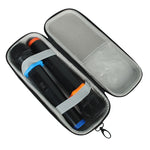 Mala de Armazenamento Portátil à Prova de Choques para JBL PartyBox Encore Essential com Bolsa para Microfone, Para JBL PartyBox Encore Essential com Bolsa para Microfone