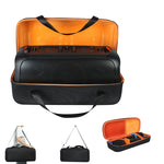 Mala de Transporte Rígida EVA à Prova de Choques para JBL Partybox On-The-Go com Bolsa para Microfone, Para JBL Partybox On-The-Go com Bolsa para Microfone