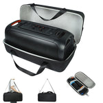 Mala de Transporte Rígida EVA à Prova de Choques para JBL Partybox On-The-Go com Bolsa para Microfone, Para JBL Partybox On-The-Go com Bolsa para Microfone