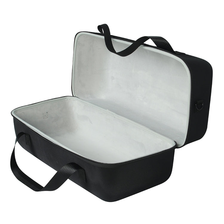 Mala de Transporte Rígida EVA à Prova de Choques para JBL Partybox On-The-Go com Bolsa para Microfone, Para JBL Partybox On-The-Go com Bolsa para Microfone