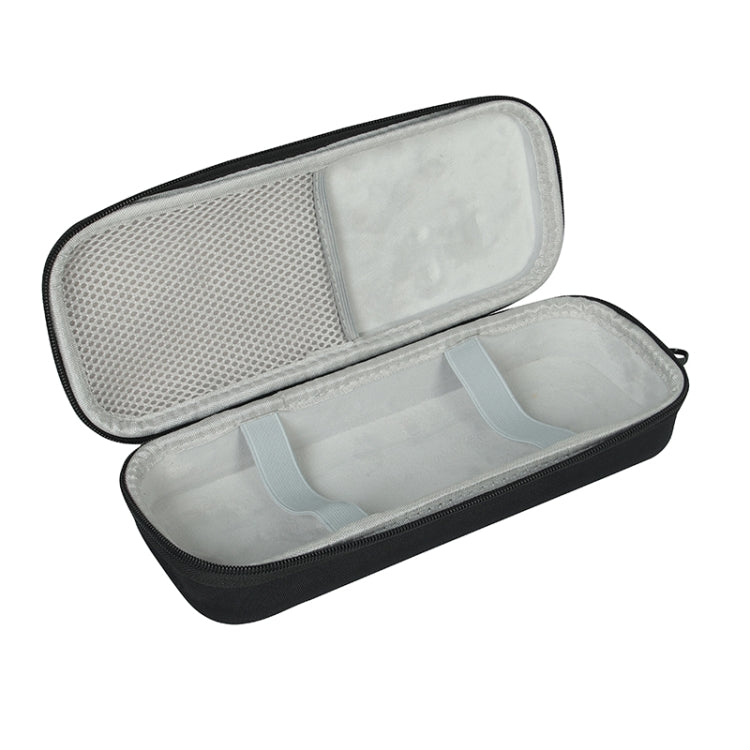 Mala de Transporte Rígida EVA à Prova de Choques para JBL Partybox On-The-Go com Bolsa para Microfone, Para JBL Partybox On-The-Go com Bolsa para Microfone