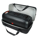 Mala de Transporte Rígida EVA à Prova de Choques para JBL Partybox On-The-Go com Bolsa para Microfone, Para JBL Partybox On-The-Go com Bolsa para Microfone