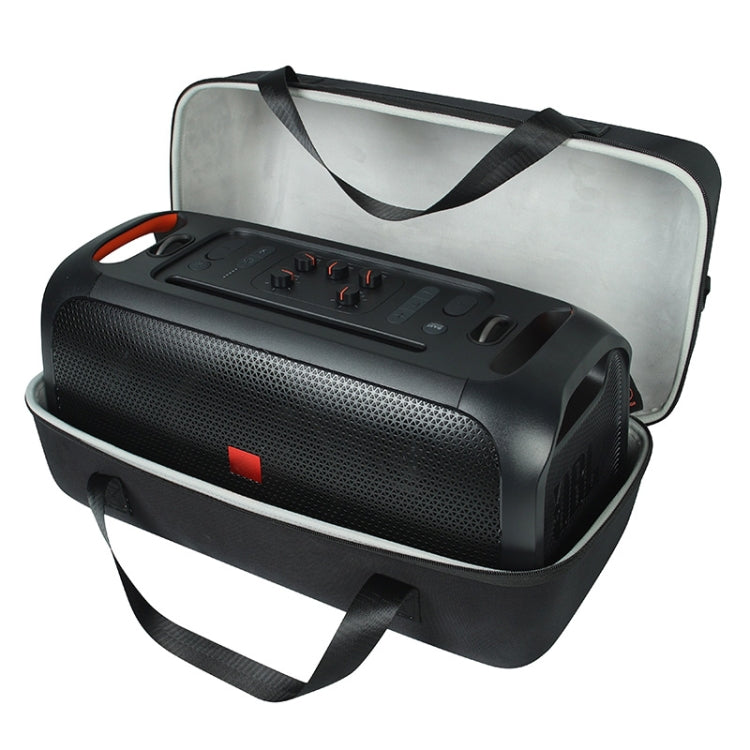 Mala de Transporte Rígida EVA à Prova de Choques para JBL Partybox On-The-Go com Bolsa para Microfone, Para JBL Partybox On-The-Go com Bolsa para Microfone