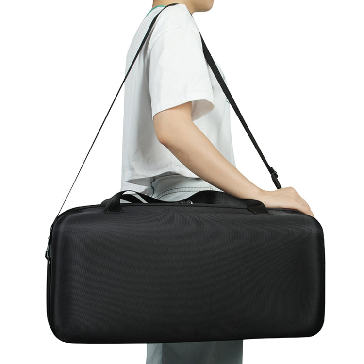Mala de Transporte Rígida EVA à Prova de Choques para JBL Partybox On-The-Go com Bolsa para Microfone, Para JBL Partybox On-The-Go com Bolsa para Microfone