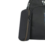 Mala de Transporte Rígida EVA à Prova de Choques para JBL Partybox On-The-Go com Bolsa para Microfone, Para JBL Partybox On-The-Go com Bolsa para Microfone