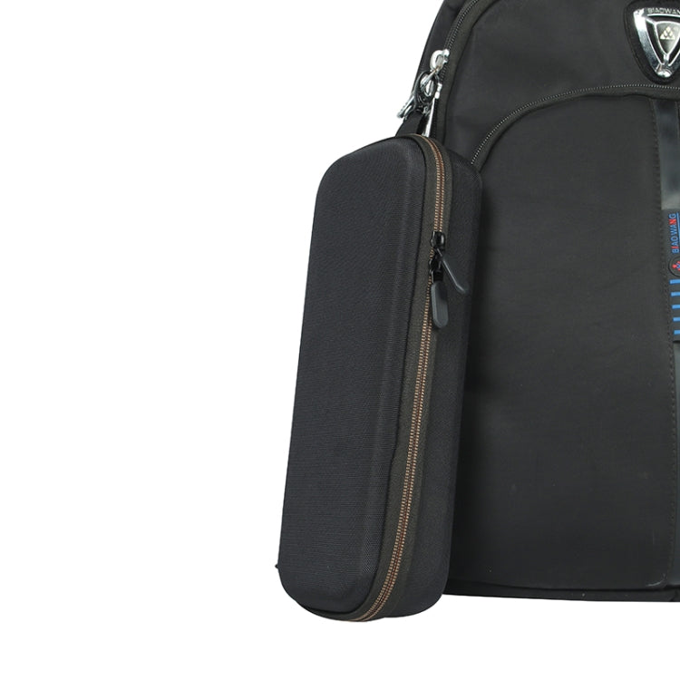 Mala de Transporte Rígida EVA à Prova de Choques para JBL Partybox On-The-Go com Bolsa para Microfone, Para JBL Partybox On-The-Go com Bolsa para Microfone