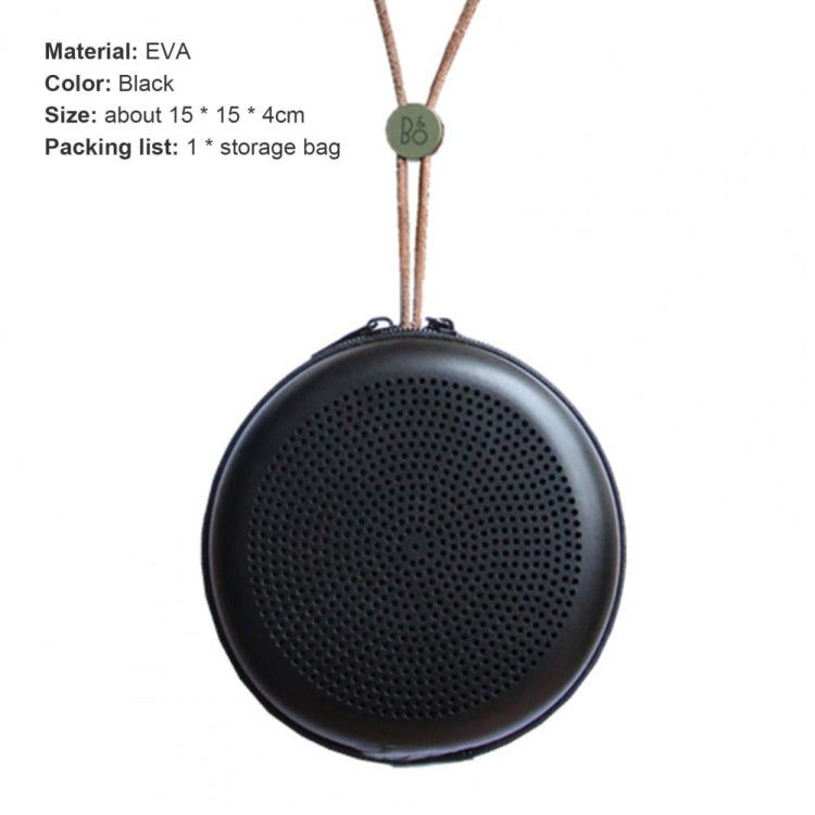 Estojo de Armazenamento com Fecho para B&O BeoPlay A1 / BeoPlay A1 Gen2, Saco de Transporte Oco, para B&O BeoPlay A1 / A1 Gen2