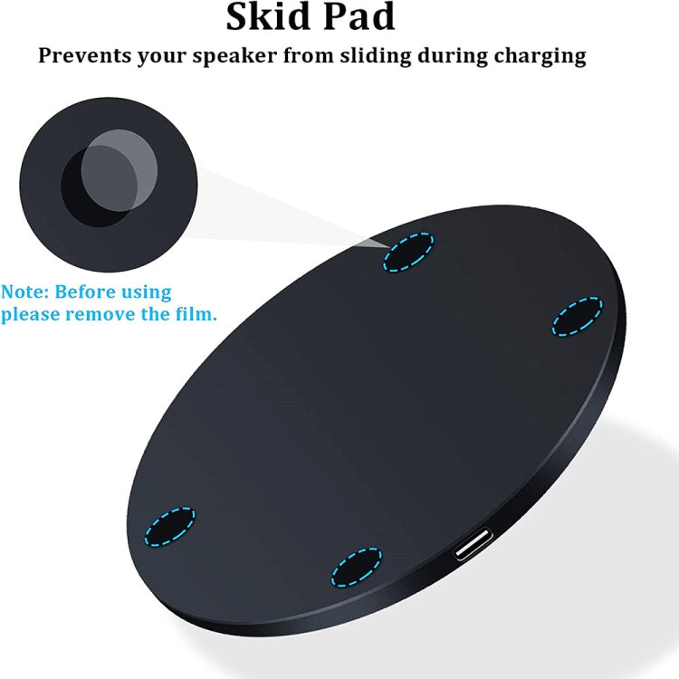 Base de Carregamento Magnética Sem Fios para Coluna Bluetooth Sonos Roam, para Sonos Roam