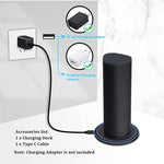 Base de Carregamento Magnética Sem Fios para Coluna Bluetooth Sonos Roam, para Sonos Roam