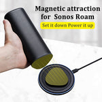 Base de Carregamento Magnética Sem Fios para Coluna Bluetooth Sonos Roam, para Sonos Roam