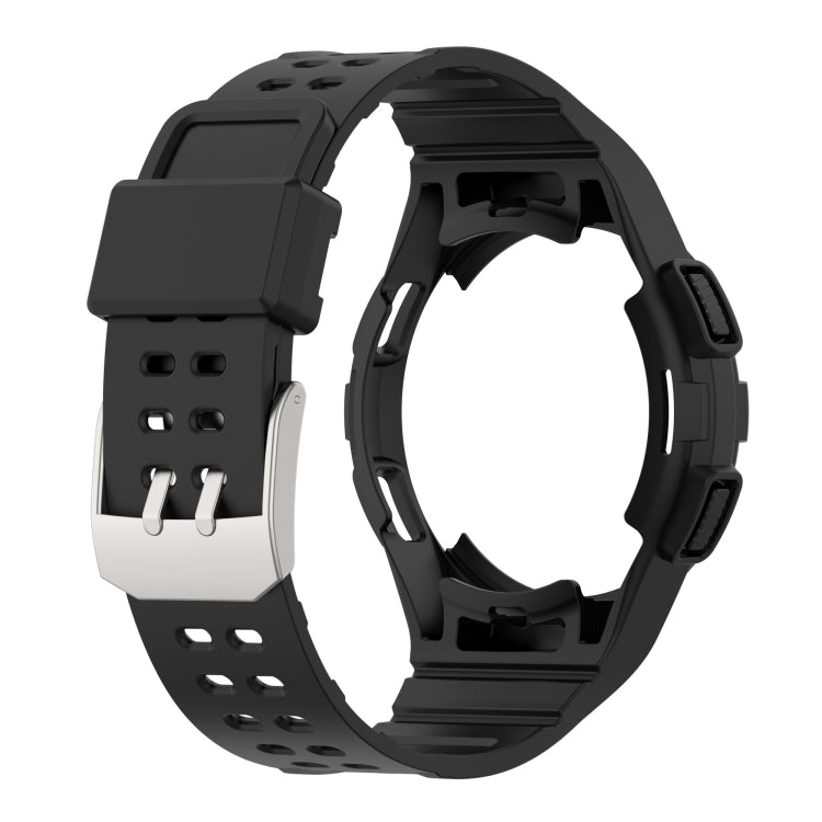 Correia de Relógio Inteligente Armor Integrada TPU com Fivela de Duplo Pino, Para Samsung Galaxy Watch5 40mm, Para Samsung Galaxy Watch5 44mm, Para Samsung Galaxy Watch4 44mm