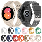 Correia de Relógio Inteligente Armor Integrada TPU com Fivela de Duplo Pino, Para Samsung Galaxy Watch5 40mm, Para Samsung Galaxy Watch5 44mm, Para Samsung Galaxy Watch4 44mm