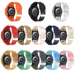 Correia de Relógio Inteligente Armor Integrada TPU com Fivela de Duplo Pino, Para Samsung Galaxy Watch5 40mm, Para Samsung Galaxy Watch5 44mm, Para Samsung Galaxy Watch4 44mm