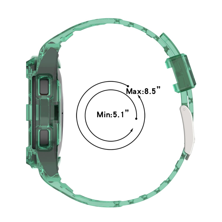 Correia de Relógio Inteligente Armor Integrada TPU com Fivela de Duplo Pino, Para Samsung Galaxy Watch5 40mm, Para Samsung Galaxy Watch5 44mm, Para Samsung Galaxy Watch4 44mm
