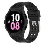 Correia de Relógio Inteligente Armor Integrada TPU com Fivela de Duplo Pino, Para Samsung Galaxy Watch5 40mm, Para Samsung Galaxy Watch5 44mm, Para Samsung Galaxy Watch4 44mm
