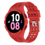 Correia de Relógio Inteligente Armor Integrada TPU com Fivela de Duplo Pino, Para Samsung Galaxy Watch5 40mm, Para Samsung Galaxy Watch5 44mm, Para Samsung Galaxy Watch4 44mm