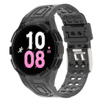 Correia de Relógio Inteligente Armor Integrada TPU com Fivela de Duplo Pino, Para Samsung Galaxy Watch5 40mm, Para Samsung Galaxy Watch5 44mm, Para Samsung Galaxy Watch4 44mm