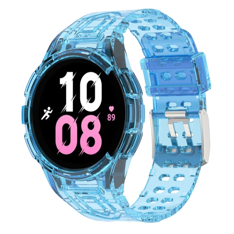 Correia de Relógio Inteligente Armor Integrada TPU com Fivela de Duplo Pino, Para Samsung Galaxy Watch5 40mm, Para Samsung Galaxy Watch5 44mm, Para Samsung Galaxy Watch4 44mm