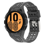 Correia de Relógio Inteligente Armor Integrada TPU com Fivela de Duplo Pino, Para Samsung Galaxy Watch5 40mm, Para Samsung Galaxy Watch5 44mm, Para Samsung Galaxy Watch4 44mm