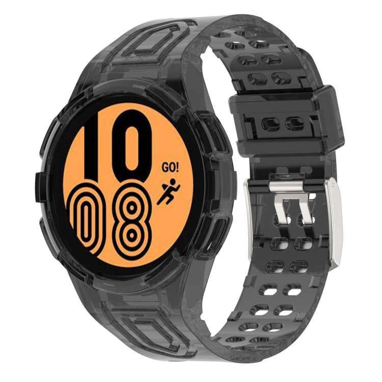 Correia de Relógio Inteligente Armor Integrada TPU com Fivela de Duplo Pino, Para Samsung Galaxy Watch5 40mm, Para Samsung Galaxy Watch5 44mm, Para Samsung Galaxy Watch4 44mm