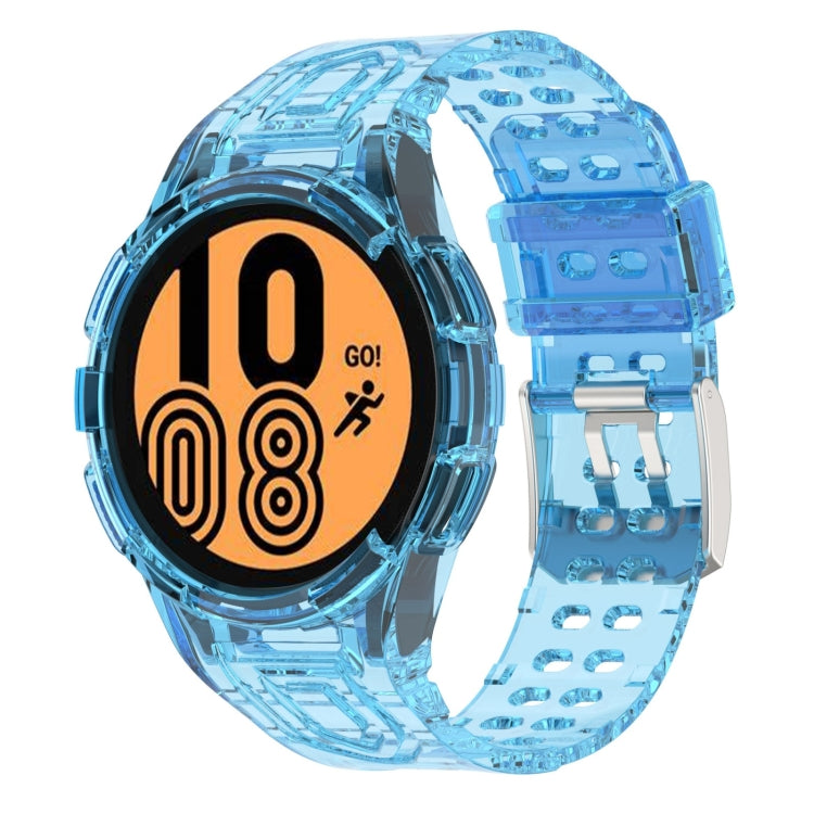Correia de Relógio Inteligente Armor Integrada TPU com Fivela de Duplo Pino, Para Samsung Galaxy Watch5 40mm, Para Samsung Galaxy Watch5 44mm, Para Samsung Galaxy Watch4 44mm