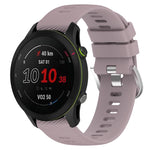 18mm Solid Color Silicone Watch Band, For Garminmove3S, For GarminActive S
