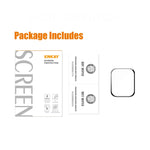 Película de Ecrã ENKAY 3D em PC Suave com Borda PMMA para Apple Watch Ultra / Ultra 2 / Ultra 3 49mm, 1 UN, 2 UN, 5 UN, 10 UN