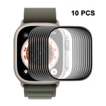 Película de Ecrã ENKAY 3D em PC Suave com Borda PMMA para Apple Watch Ultra / Ultra 2 / Ultra 3 49mm, 1 UN, 2 UN, 5 UN, 10 UN