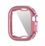 Capa TPU Macia Electroplated com Película para Ecrã ENKAY Hat-Prince para Apple Watch Ultra 3 / 2 / 1 49mm