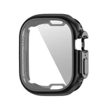 Capa TPU Macia Electroplated com Película para Ecrã ENKAY Hat-Prince para Apple Watch Ultra 3 / 2 / 1 49mm