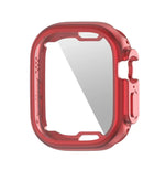 Capa TPU Macia Electroplated com Película para Ecrã ENKAY Hat-Prince para Apple Watch Ultra 3 / 2 / 1 49mm