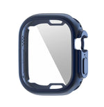 Capa TPU Macia Electroplated com Película para Ecrã ENKAY Hat-Prince para Apple Watch Ultra 3 / 2 / 1 49mm