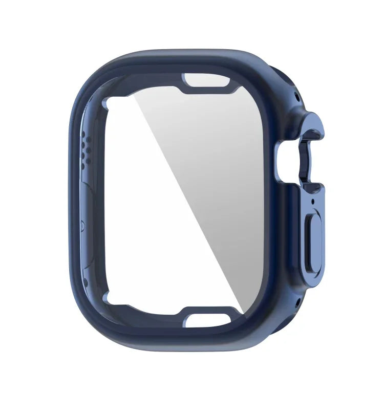 Capa TPU Macia Electroplated com Película para Ecrã ENKAY Hat-Prince para Apple Watch Ultra 3 / 2 / 1 49mm