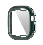 Capa TPU Macia Electroplated com Película para Ecrã ENKAY Hat-Prince para Apple Watch Ultra 3 / 2 / 1 49mm