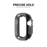 Capa TPU Macia Electroplated com Película para Ecrã ENKAY Hat-Prince para Apple Watch Ultra 3 / 2 / 1 49mm