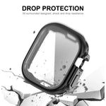 Capa TPU Macia Electroplated com Película para Ecrã ENKAY Hat-Prince para Apple Watch Ultra 3 / 2 / 1 49mm