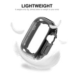 Capa TPU Macia Electroplated com Película para Ecrã ENKAY Hat-Prince para Apple Watch Ultra 3 / 2 / 1 49mm